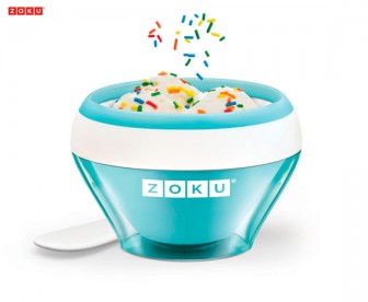 【特惠价】Zoku 不插电冰淇淋杯 浅蓝色款